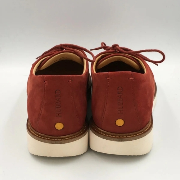 Samuel Hubbard Free Nubuck Rust Shoe - Picture 3 of 7